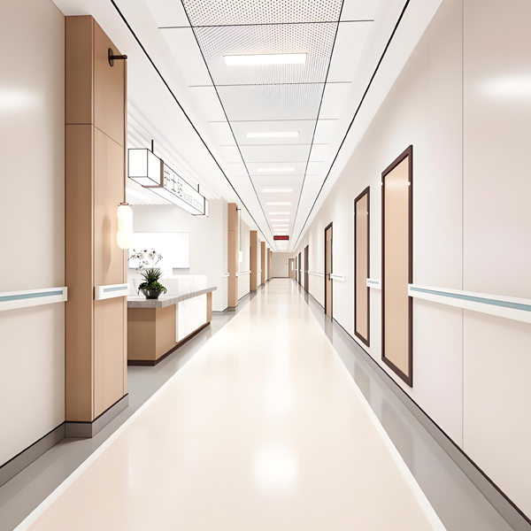 醫(yī)院走廊抗菌板,醫(yī)院走廊抗菌樹脂板